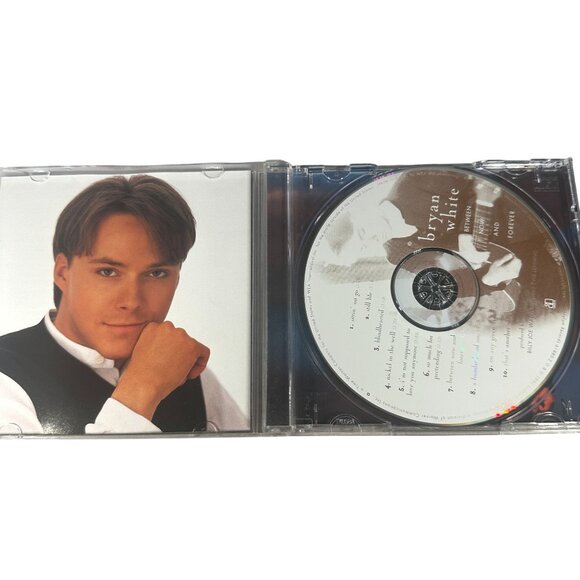 Bryan White Between Now And Forever CD Album Country 1996 Warner Bros - Picture 3 of 7